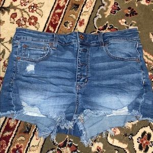 AE Hi-Rise Shortie Super stretch